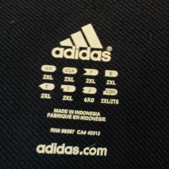 ❤️NWT Adidas Mens Arctic Qtr ZIP track jacket - Picture 5 of 7